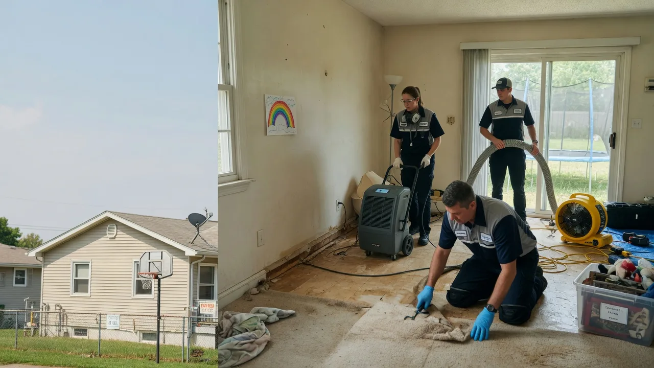 Emergency Water Extraction in Swea City, IA near me